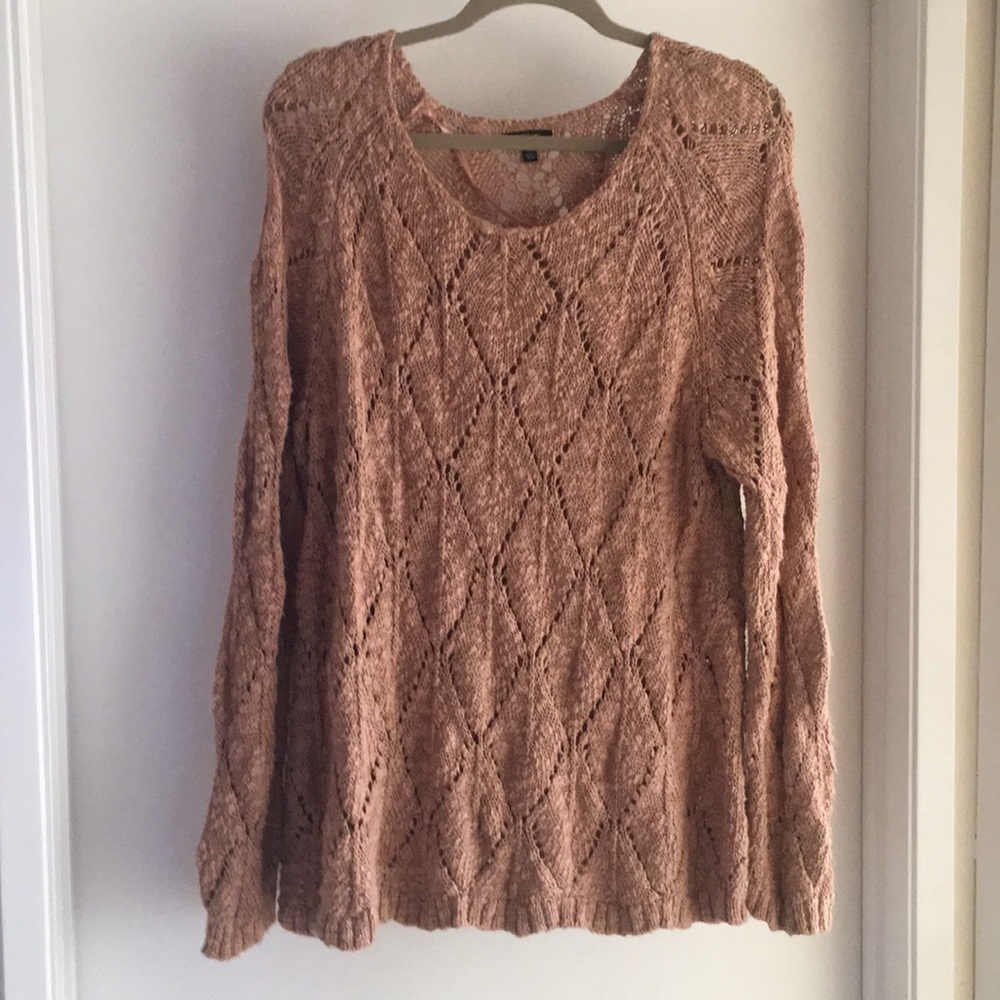 Dusty Pink Sweater